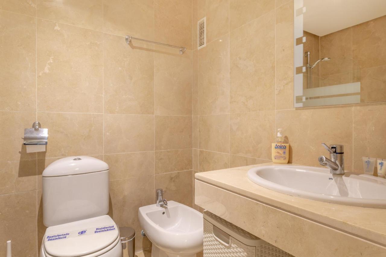 2261-Superb Apt On The Beach, On Duquesa Harbour Manilva Ngoại thất bức ảnh