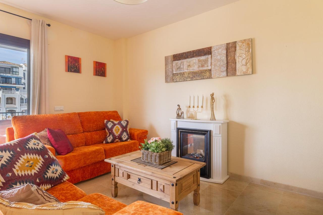 2261-Superb Apt On The Beach, On Duquesa Harbour Manilva Ngoại thất bức ảnh
