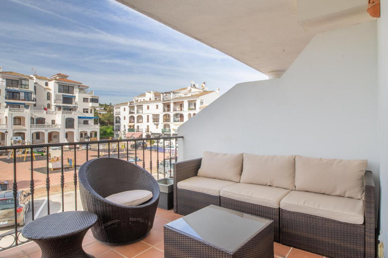 2261-Superb Apt On The Beach, On Duquesa Harbour Manilva Ngoại thất bức ảnh