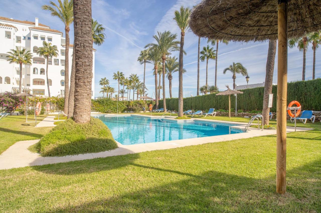 2261-Superb Apt On The Beach, On Duquesa Harbour Manilva Ngoại thất bức ảnh