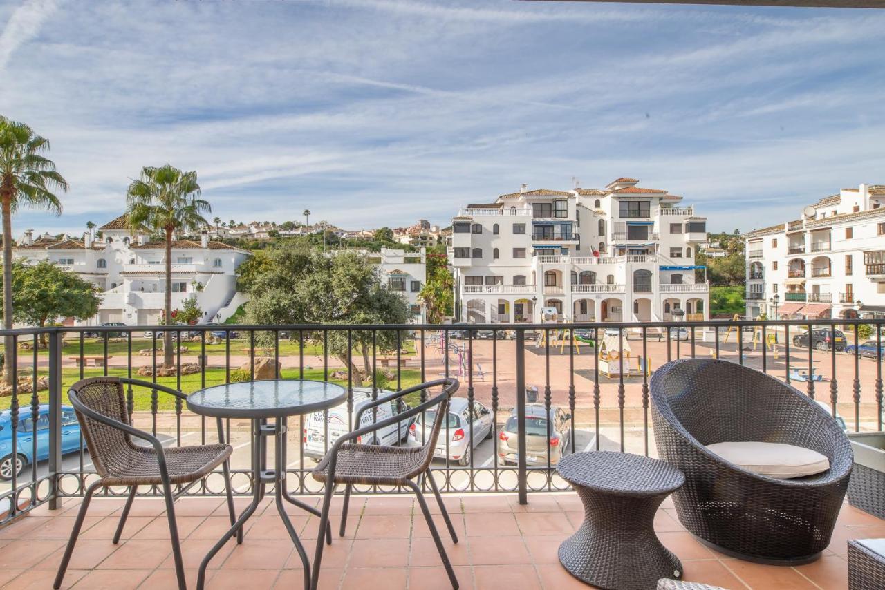 2261-Superb Apt On The Beach, On Duquesa Harbour Manilva Ngoại thất bức ảnh