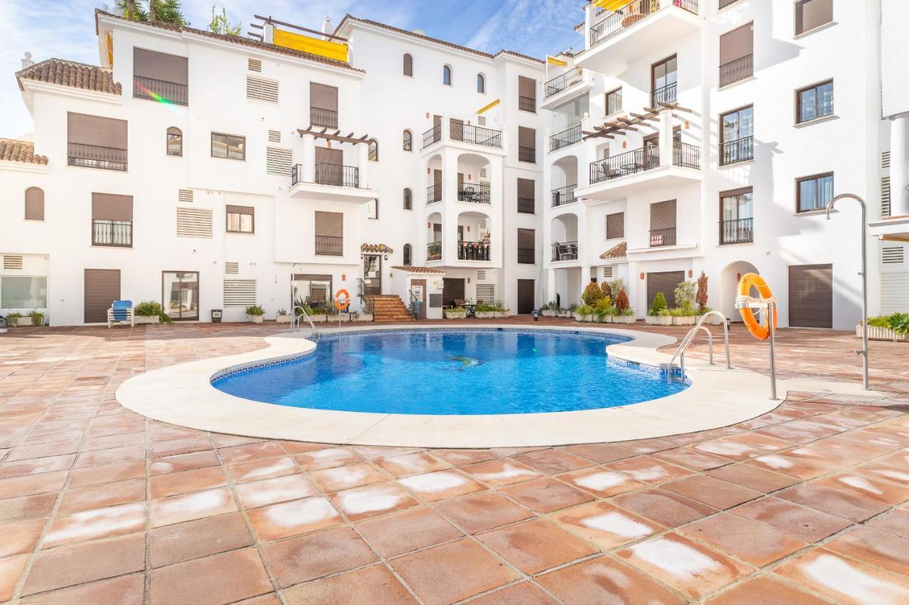 2261-Superb Apt On The Beach, On Duquesa Harbour Manilva Ngoại thất bức ảnh