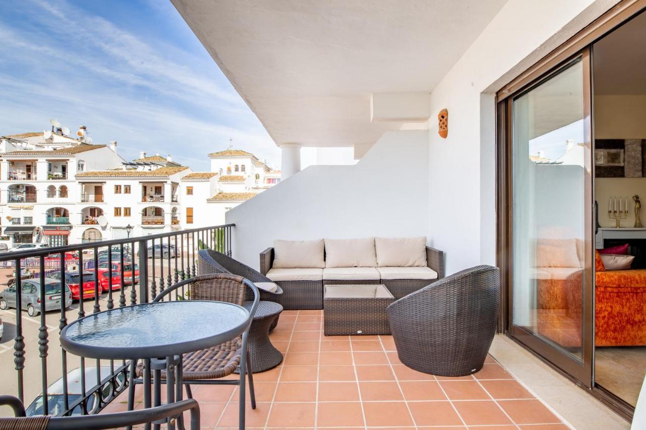 2261-Superb Apt On The Beach, On Duquesa Harbour Manilva Ngoại thất bức ảnh