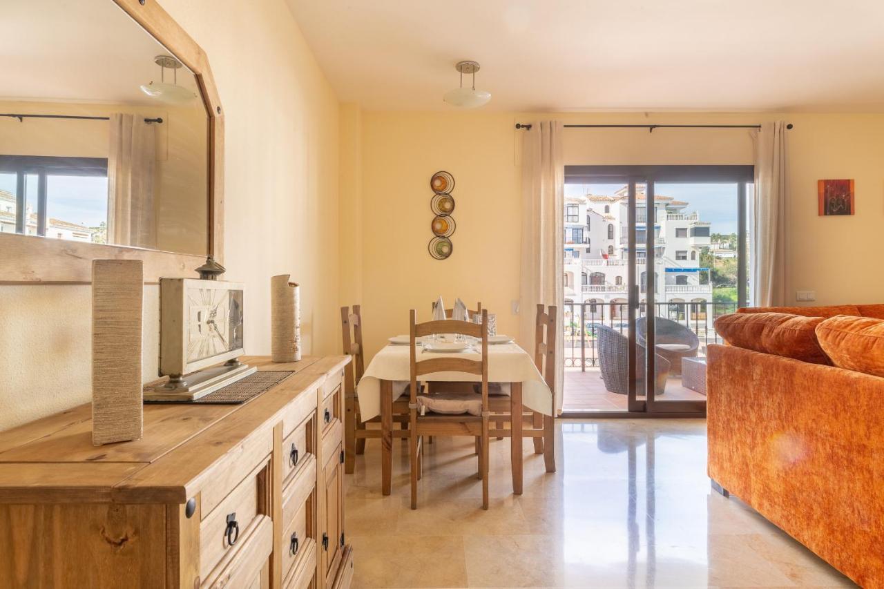 2261-Superb Apt On The Beach, On Duquesa Harbour Manilva Ngoại thất bức ảnh