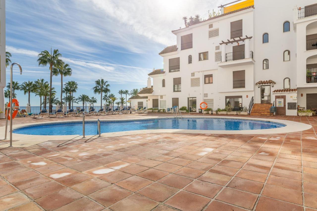 2261-Superb Apt On The Beach, On Duquesa Harbour Manilva Ngoại thất bức ảnh