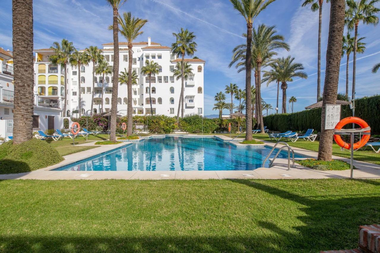 2261-Superb Apt On The Beach, On Duquesa Harbour Manilva Ngoại thất bức ảnh