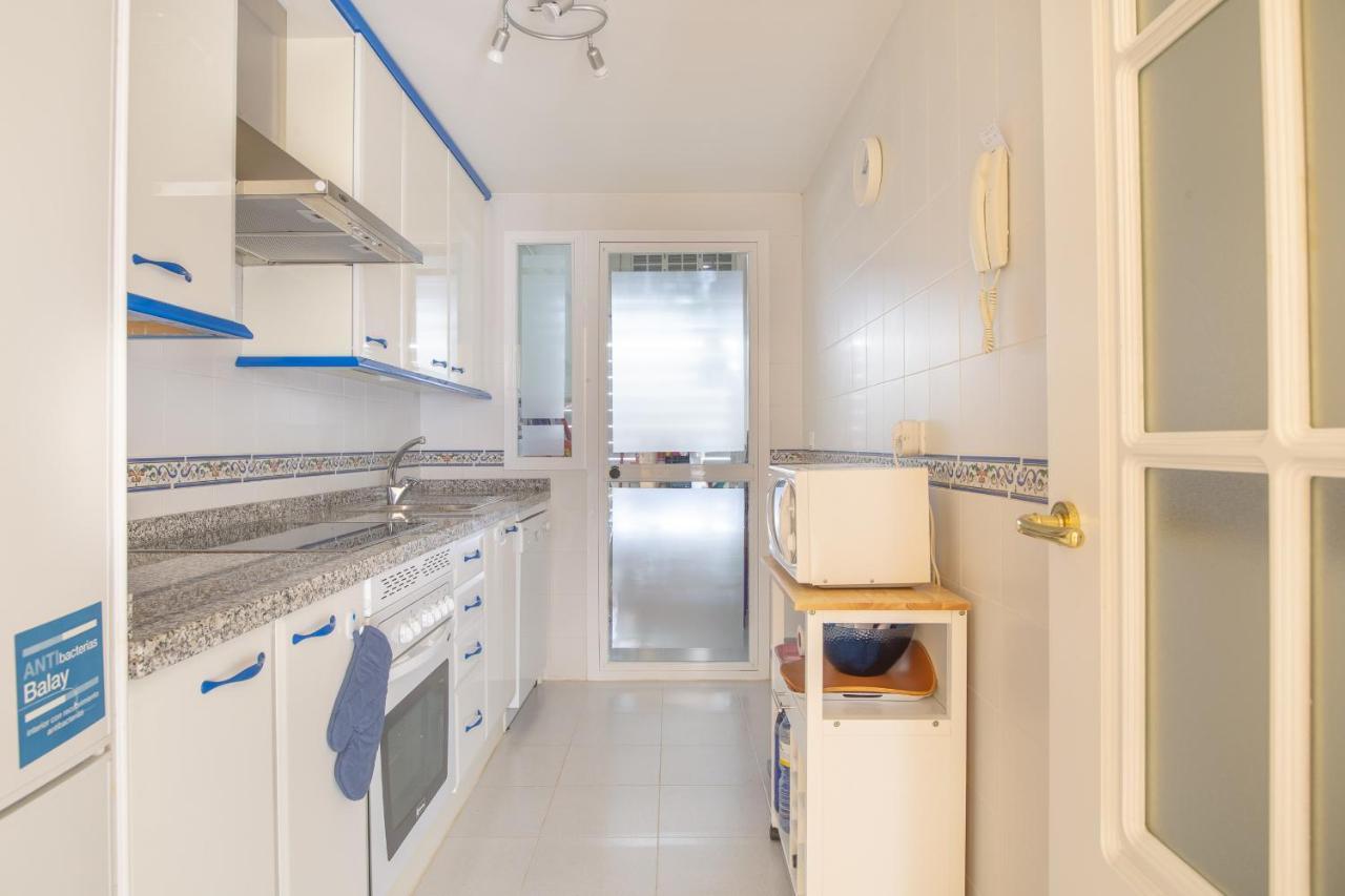 2261-Superb Apt On The Beach, On Duquesa Harbour Manilva Ngoại thất bức ảnh